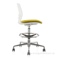 Office Chair Adjustable Height Bar Chair Convenient Move